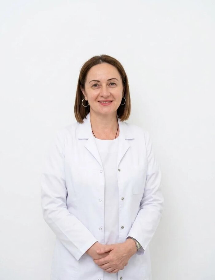 Джиоева Зарина Майрамовна